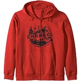 PUBG Erangel Logo Zip Hoodie