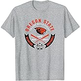 Oregon State Beavers College World Series 2025 Gray T-Shirt