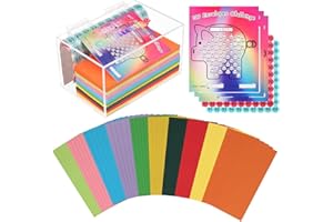 SUZURANA 100 Envelopes Money Saving Challenge Box Kit Save 5050 Dollars Cash Challenge Box 100 Days Envelope Petty Challenge Box Saving Money Organizer Box with 100 Cash Envelopes for Budgeting Money Gift Idea