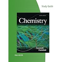 CHEMISTRY 第10版 Zumdahl, DeCoste Study Guide for Zumdahl/Zumdahl/DeCoste's Chemistry, 10th