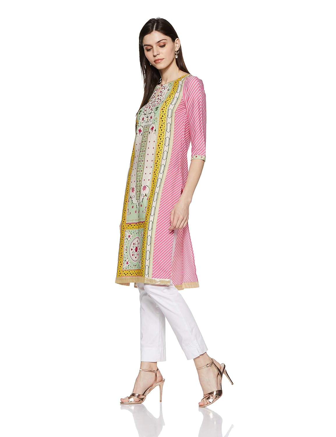 w for woman straight kurta