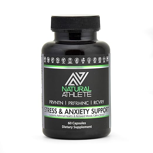 All Natural Anxiety Relief Supplement Calm The Mind, Boost Mood
