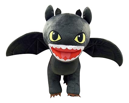 How To Train Your Dragon 2 Toothless Cuddle Pillow Amazon Co Uk