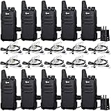 TIDRADIO TD-M8s 2 Way Radio Walkie Talkies
