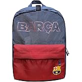 Icon Sports FC Barcelona Backpack - Unisex Adult - FCB31BP Blue Large