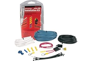 HOPKINS TOWING SOLUTIONS Hopkins 47275 Brake Control Installation Kit, Compatible With Selected Models (Please Verify VEHICLE APPLICATION)