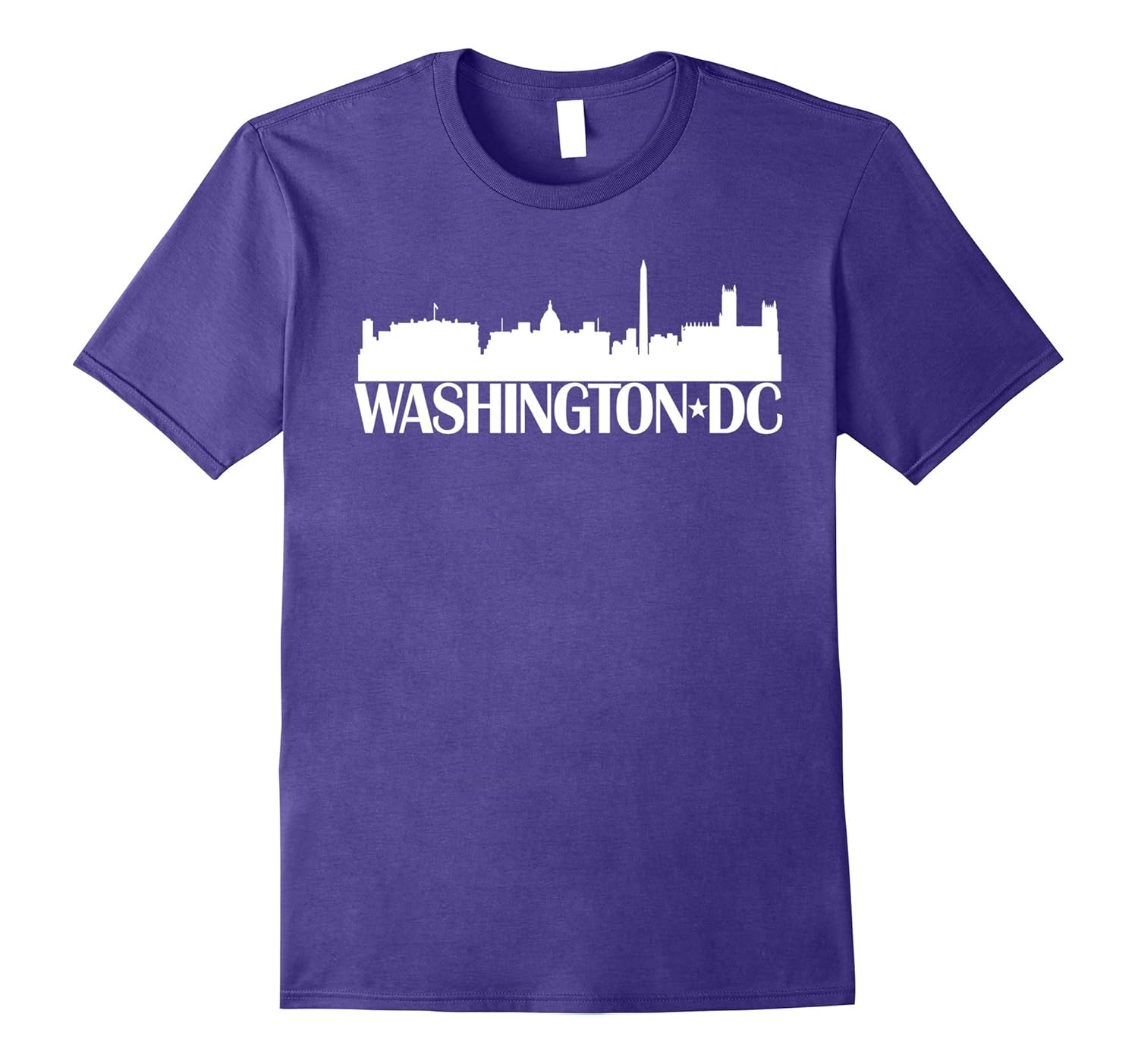 Washington DC City Skyline Hot 2017 T-Shirt-ANZ