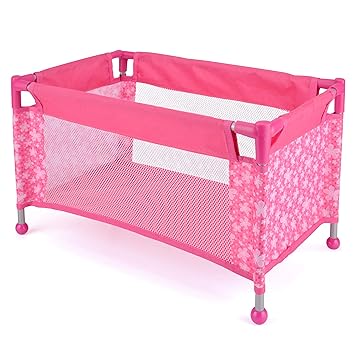 Juguetes y juegos Muñecos bebé y accesorios Muñecas y accesorios Cuna de Viaje para muñecas Molly Dolly zentahealth.com