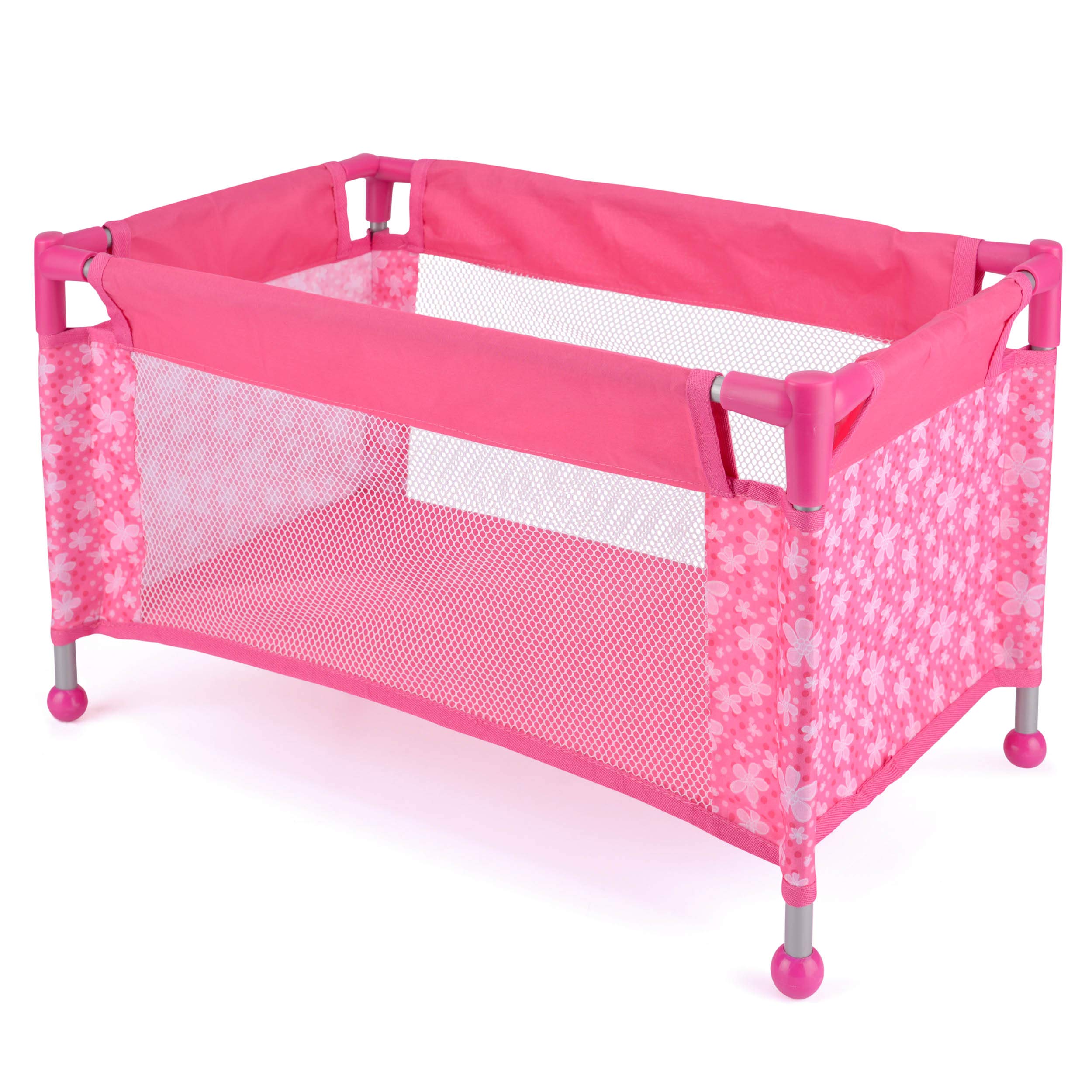 dolls cot with storage