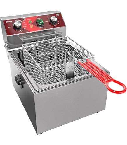 Amazon.com: Waring Deep Fryer with 8.5 lb Capacity | 8.5 lb
