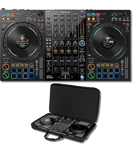 Amazon.com: Pioneer DDJ-FLX10 4-Deck DJ Controller Bundle with