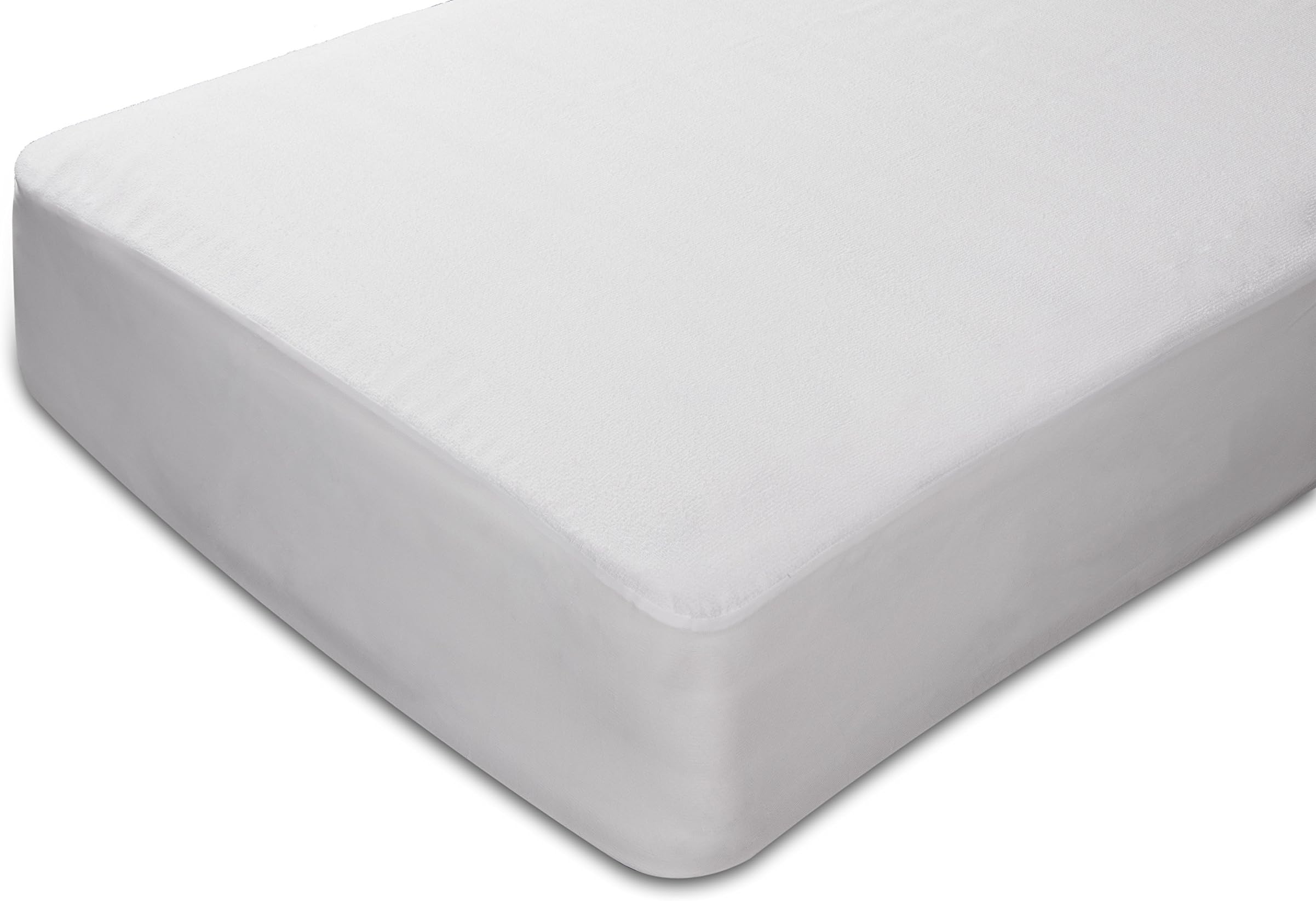 Sunlay PR04 - Waterproof, 100% Terry Cotton Mattress Protector 105 x 190/200 cm