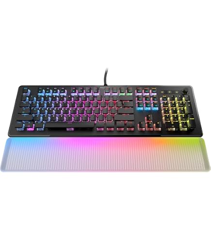 ROCCAT Vulcan II Max – Optical-Mechanical PC Gaming Keyboard, with