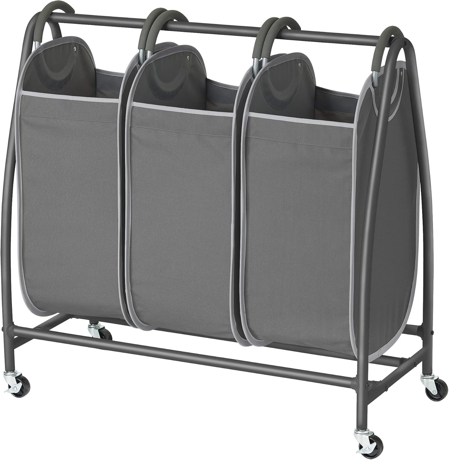 neatfreak! Easy Access Triple Laundry Sorter Home & Kitchen