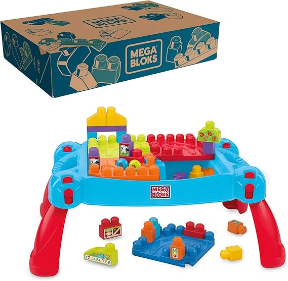 mega bloks table entertainer