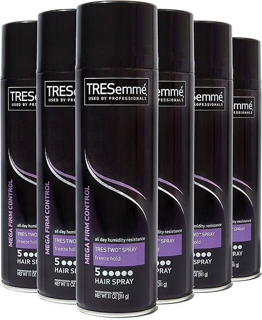 TRESemmé TRES TWO Hair Spray, Freeze Hold 11 oz (Pack of 6) Amazon.ca