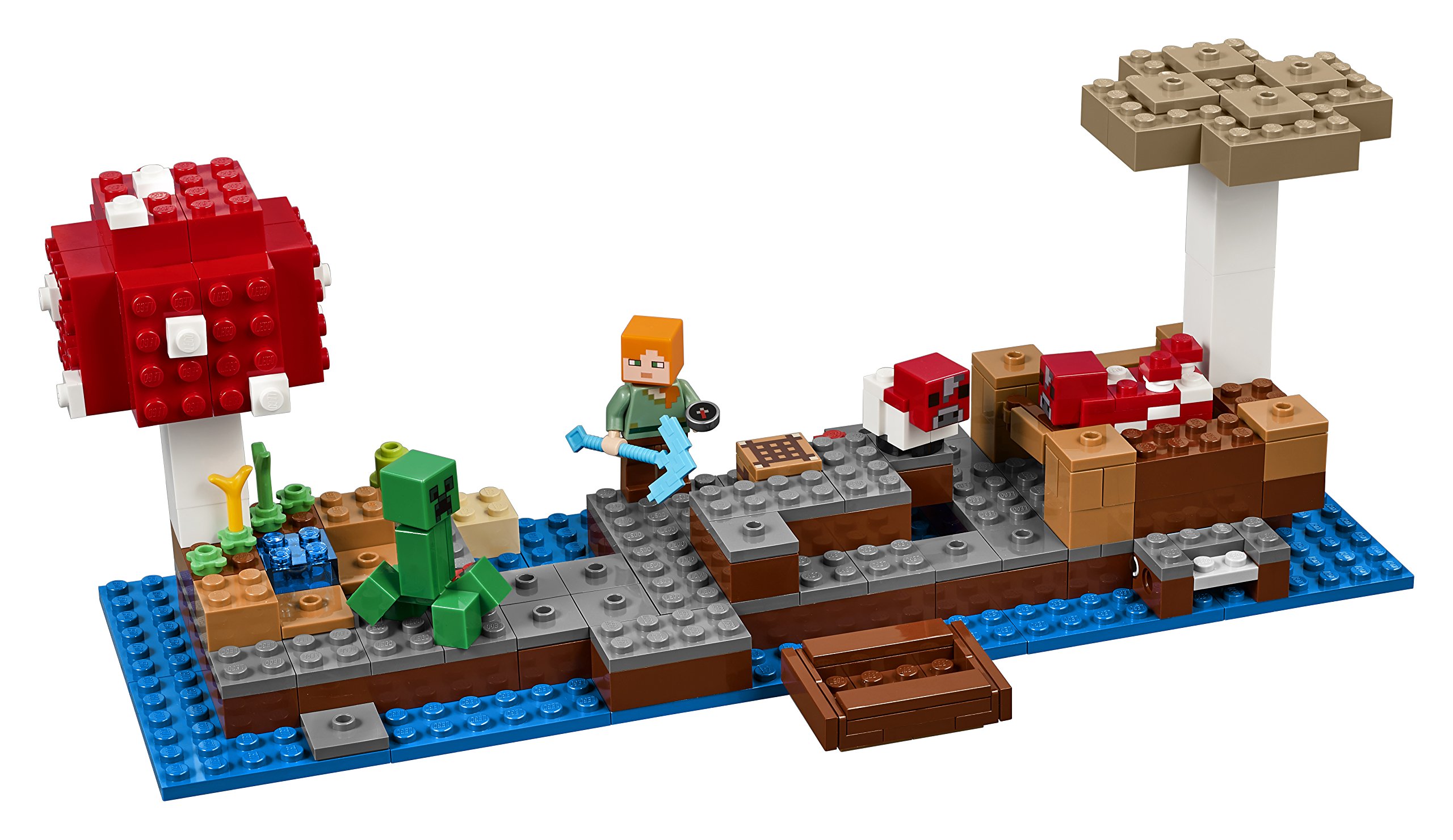 lego mushroom island
