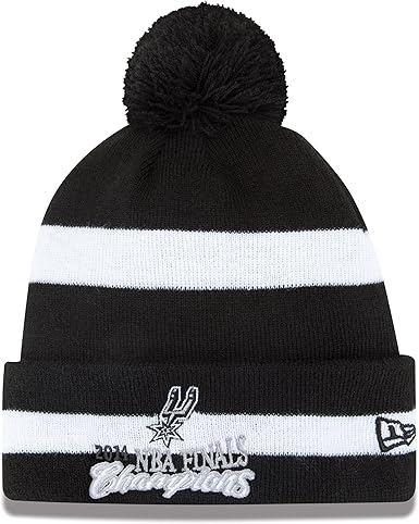 Spurs New Era Embroidered Beanie | Official Spurs Shop