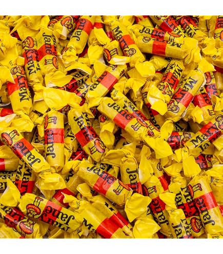 Necco Mary Jane Candy: 7.5LB Case – Candy Warehouse