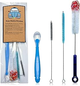 Blue Beetle Brushes - Bong Cleaner, Water Pipe Cleaner, Bong Cleaner Kit, Bong Brush, Bowl Cleaner