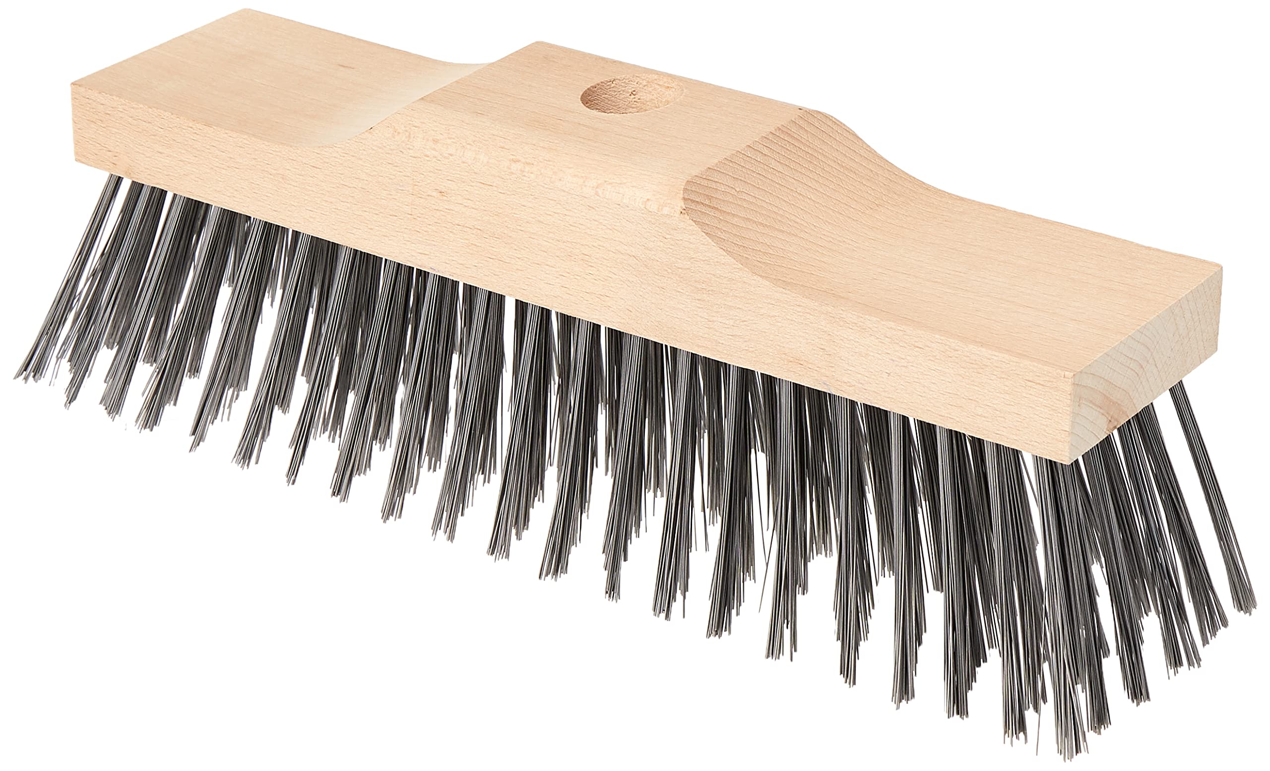 Lessman Broom Head Raised Wooden Stock 6 Row