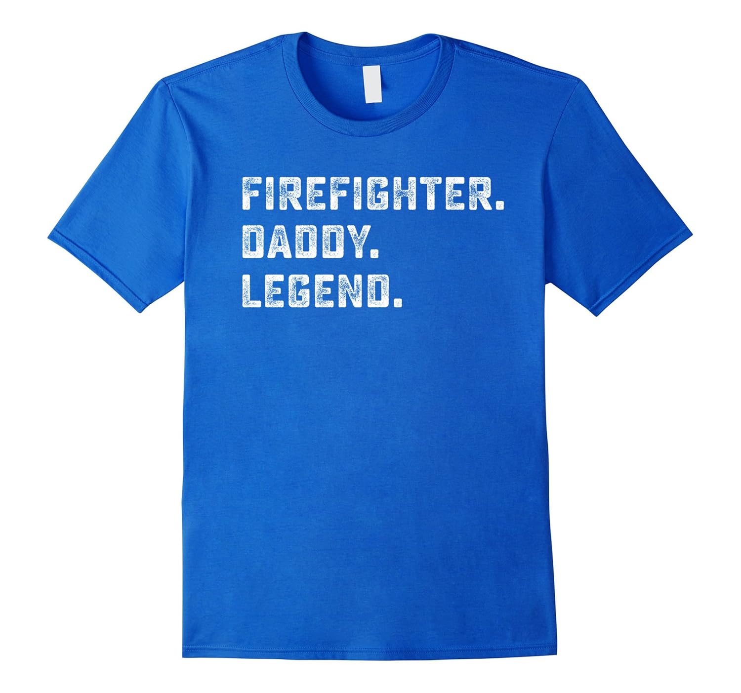 Family Gifts For Papa Firefighter Daddy Legend Shirt-AZP