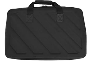 LUCKDANO DJ Controller Case DJ Controller Case for DDJ FLX4, DDJ-400, DDJSB2, DDJSB3, DDJRB 2 Channel Bag, 53x35x8cm Portable