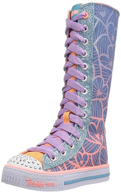 knee high skechers twinkle toes