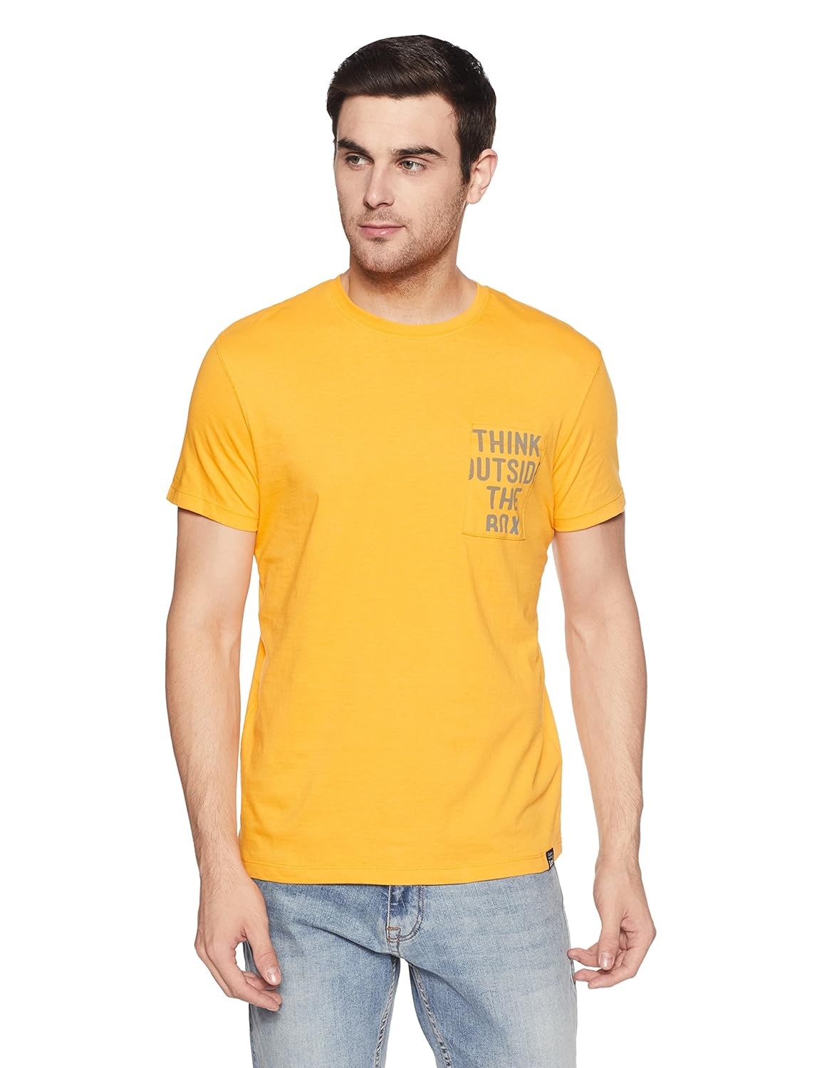 lee men's printed slim fit t-shirt