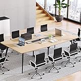 DWVO 8FT Conference Table, 94.5" Boat Shaped