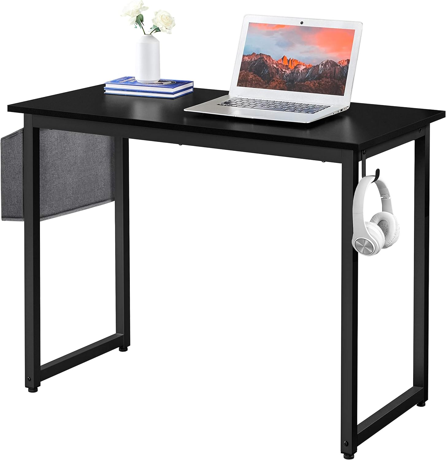 Yaheetech 100x50x75cm Writing Desk, Computer Desk, PC Laptop Study