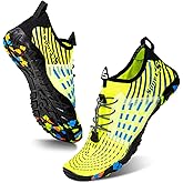 WateLves Water Shoes Mens Womens Beach Swim Shoes Quick-Dry Aqua Socks Pool Shoes for Surf Yoga Water Aerobics