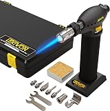 Lexivon Butane Torch Multi-Function Kit LX-771 Pro Grade 125-Watt view 8