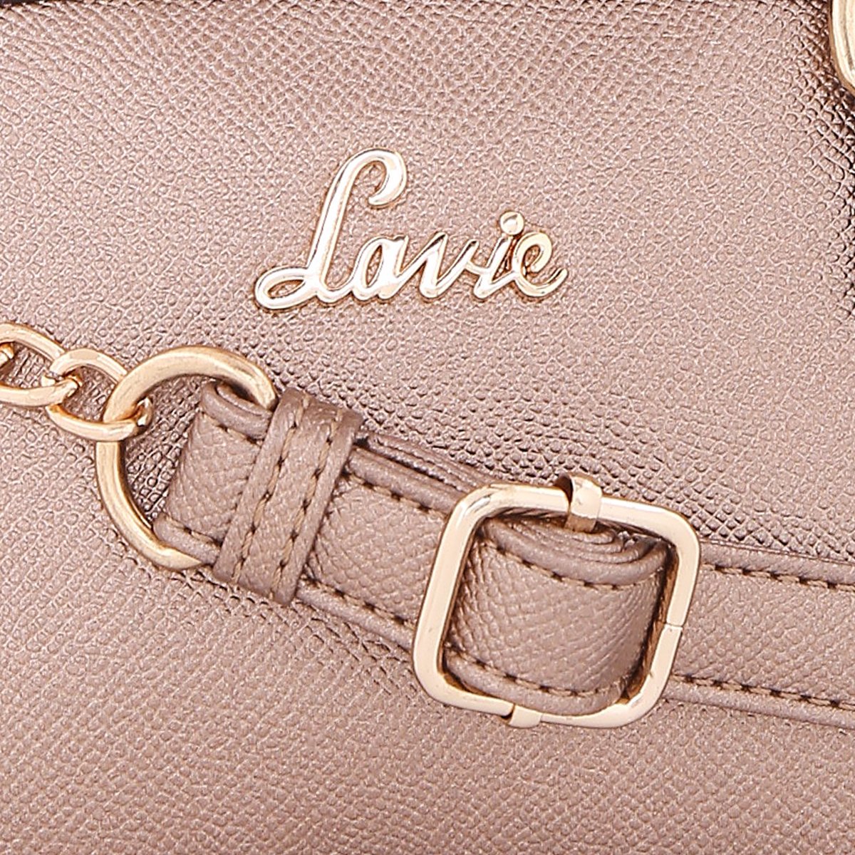 lavie onora women's sling bag (pewter) ()