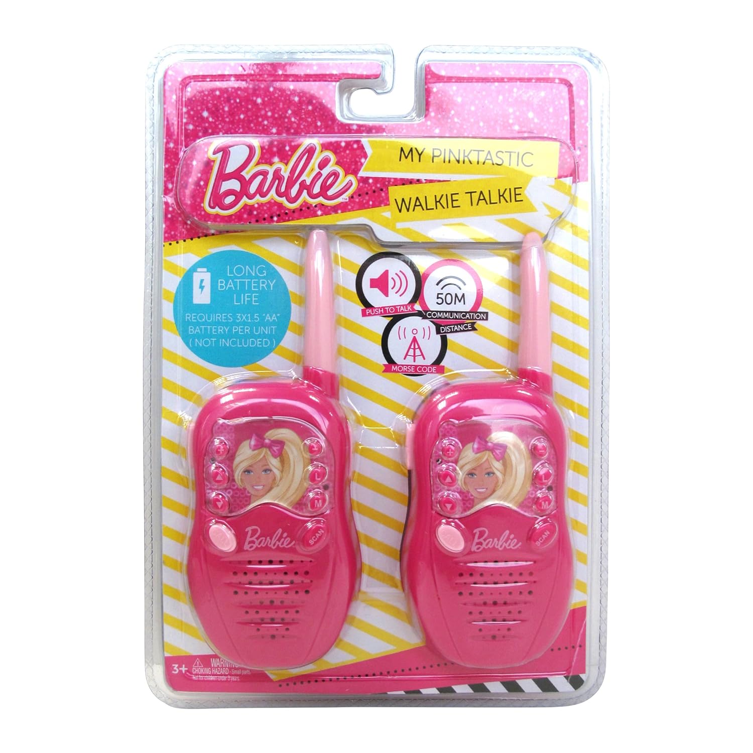 barbie walkie talkies 90s