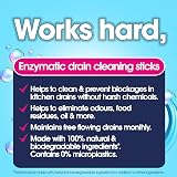 EcoZone Drain Sticks Enzymatic Unblocker 12 x 1 Year Supply view 2