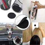 STAY GENT 6 Pairs 10cm Round Sticky Pads Dots Hook and Loop Tape view 5