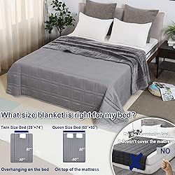 OMYSTYLE Weighted Blanket for Adults and
