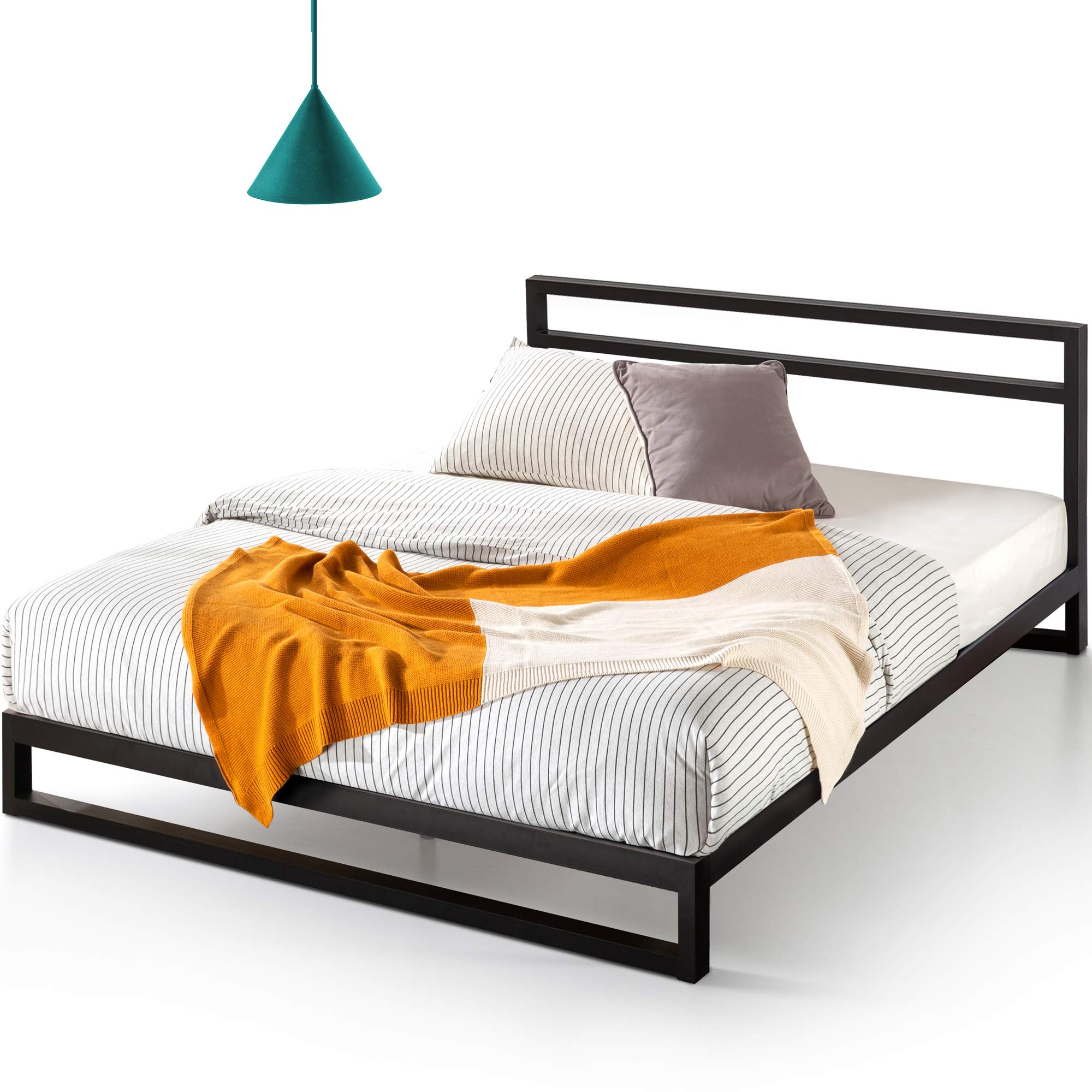 Photo 1 of Zinus Trisha Platform, Full, Black
