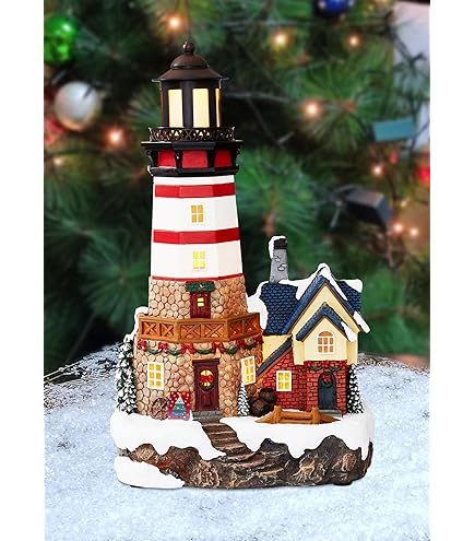 Amazon.com: Dept 56 Retired Craggy Cove Lighthouse, New