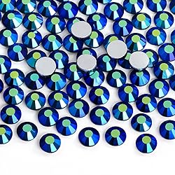 Jollin Glue Fix Crystal Flatback Rhinestones Glass