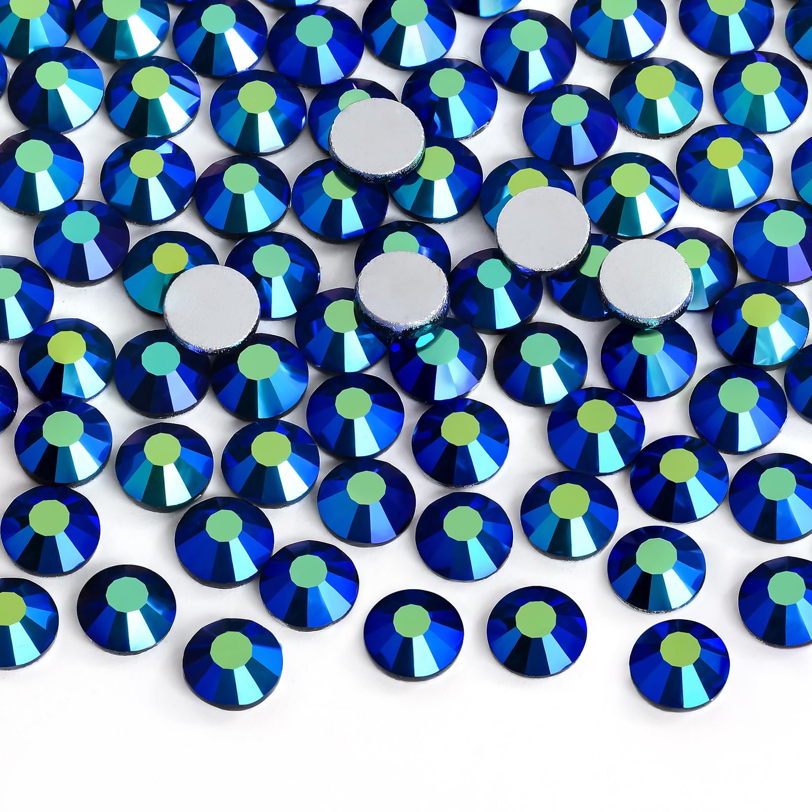 Jollin Glue Fix Crystal Flatback Rhinestones Glass