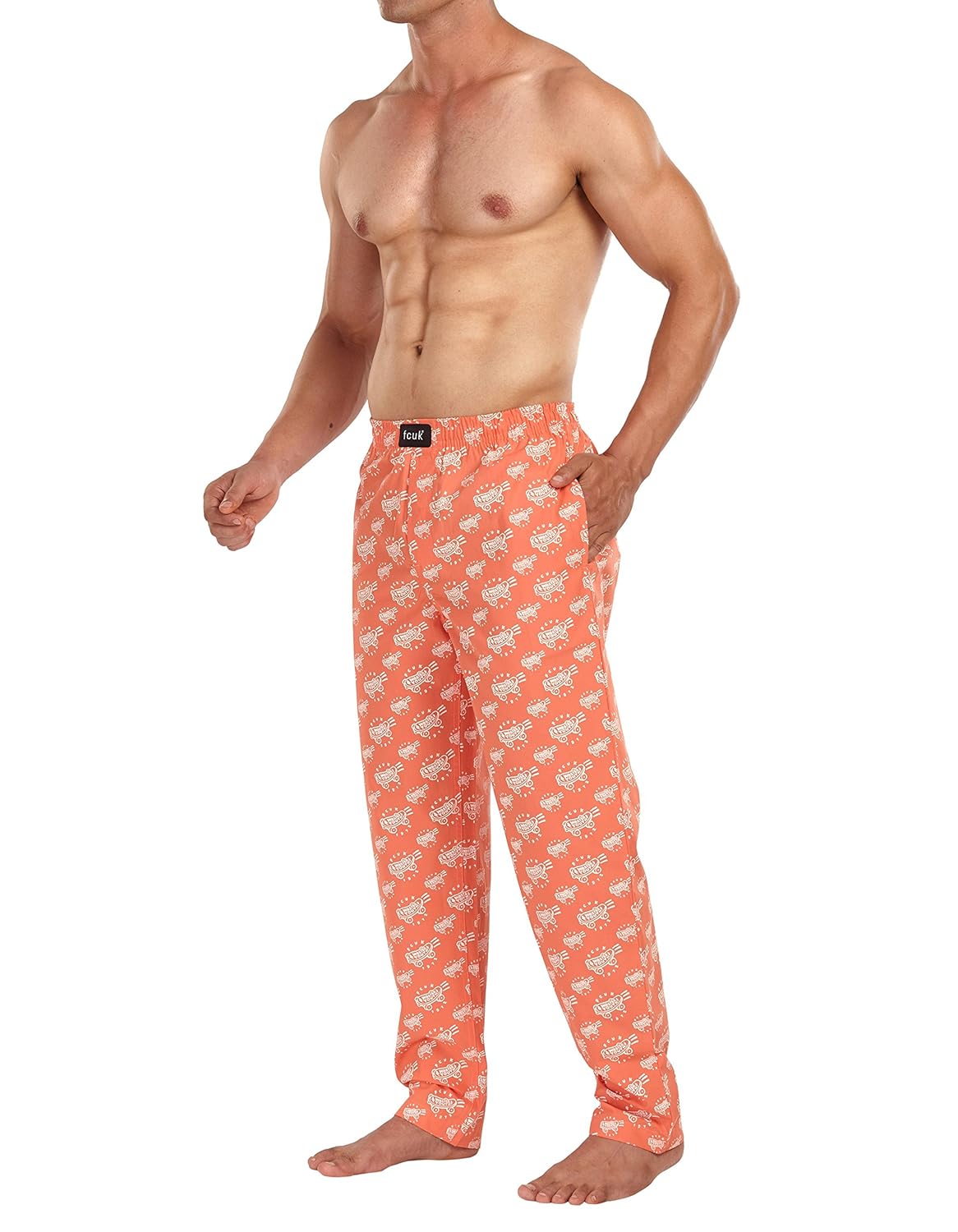 fcuk men's pyjama bottom
