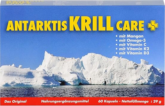 P M C Antarktis Krill Care Kapseln 60 St Kapseln Amazon De Drogerie Korperpflege
