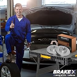 Brake X Replacement Brake Rotors Kit replacement