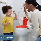 Bright Starts Disney Baby Cars Lightning McQueen Flip & Sit Potty Seat view 5
