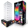 Glowblocks Light-Up Tumbling Tower Game, First Ever LED Building Blocks ...