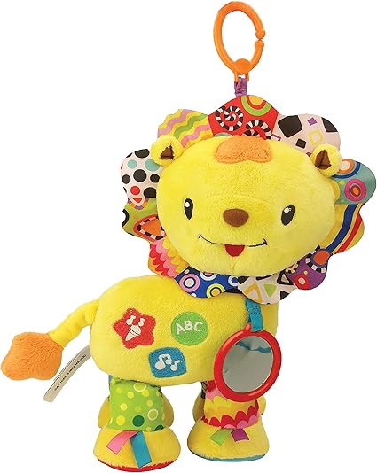 vtech crinkle & roar lion