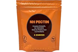 Crait NH Pectin for Baking, Vegan, Gluten-Free Pectin Powder 4 Ounce