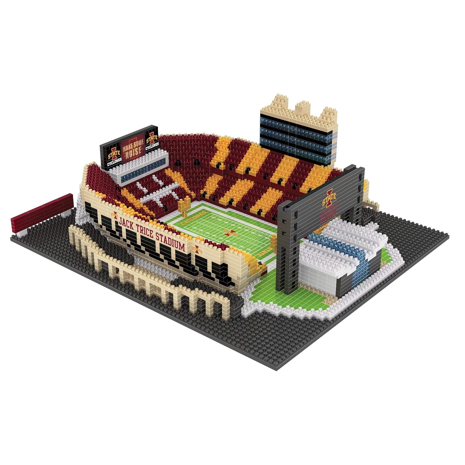 Best Jack Trice Stadium Stadium Building Set